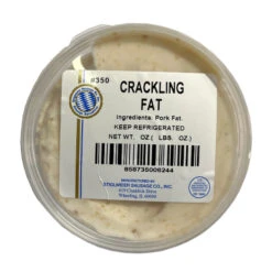 Stiglmeier "Schweineschmalz" Crackling Fat In Tub, 9 Oz