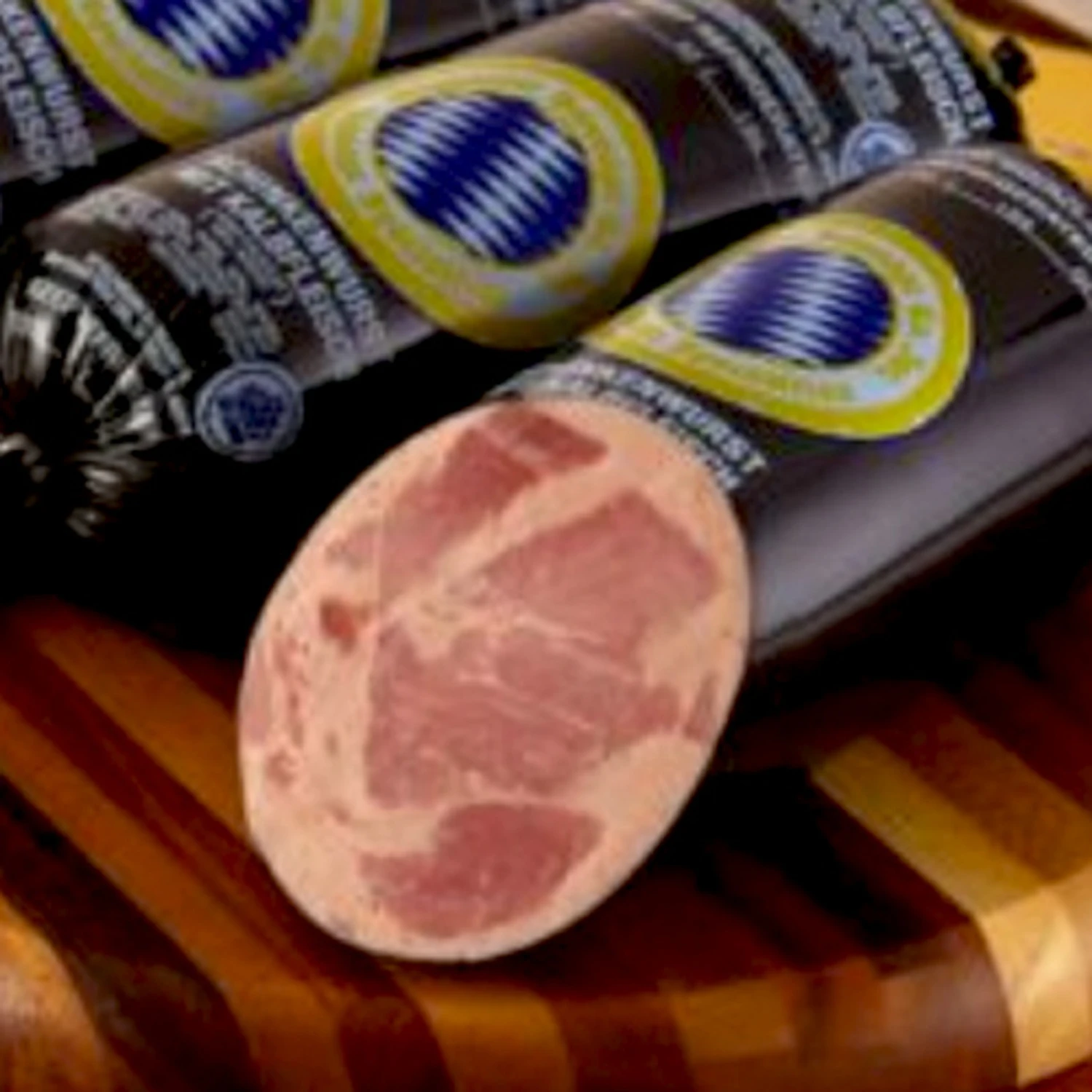 Stiglmeier "Schinkenwurst" Ham Bologna, 2lbs. 3 Stiglmeier "Schinkenwurst" Ham Bologna, 2lbs.