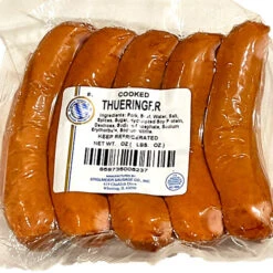 Stiglmeier "Thuringian" Sausages. 1 Lbs.
