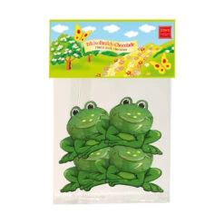 Storz "Fritz The Frog" Milk Chocolate Shapes, 4 Pc.