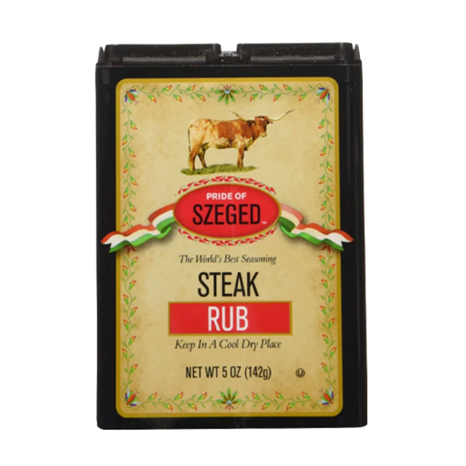 Szeged Steak Rub In Tin 4 Oz 3 Szeged Steak Rub In Tin 4 Oz