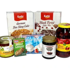 The Taste Of Germany "Black Forest & Bee Sting" Cake Collection