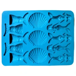 The Taste Of Germany "Make Your Own Mermaid Gummies," 180g 12 The Taste Of Germany "Make Your Own Mermaid Gummies," 180g -Quality Food Store TTOG Mermaid Mold copy 44743.1712181796