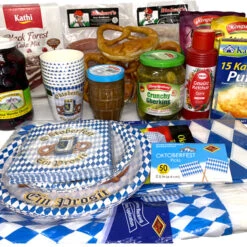 The Taste Of Germany Oktoberfest Party Box For 8, Perishable, Free Shipping