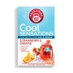 Teekanne Cool Sensations Strawberry And Orange Tea, 45g