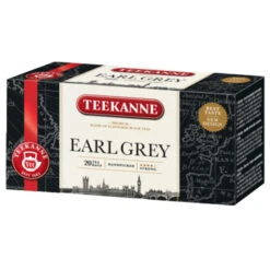 Teekanne Earl Grey Black Tea, Premium Blend, 20 Ct.