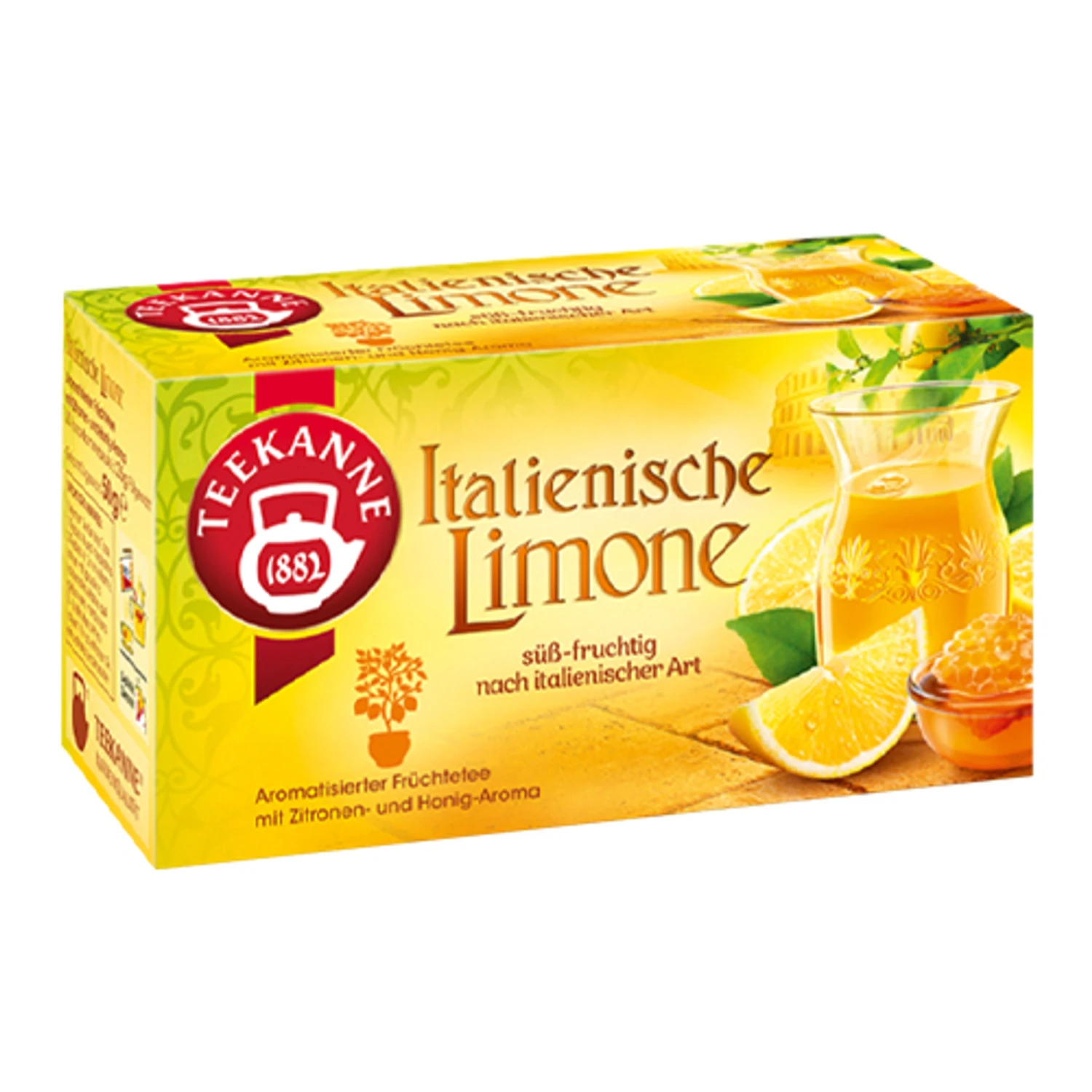 Teekanne Italienische Limone Tea, 50g 3 Teekanne Italienische Limone Tea, 50g
