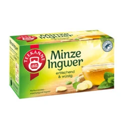 Teekanne "Ingwer" Ginger Mint Tea, 34.4g