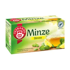 Teekanne Minze-Zitrone Tea, 30g