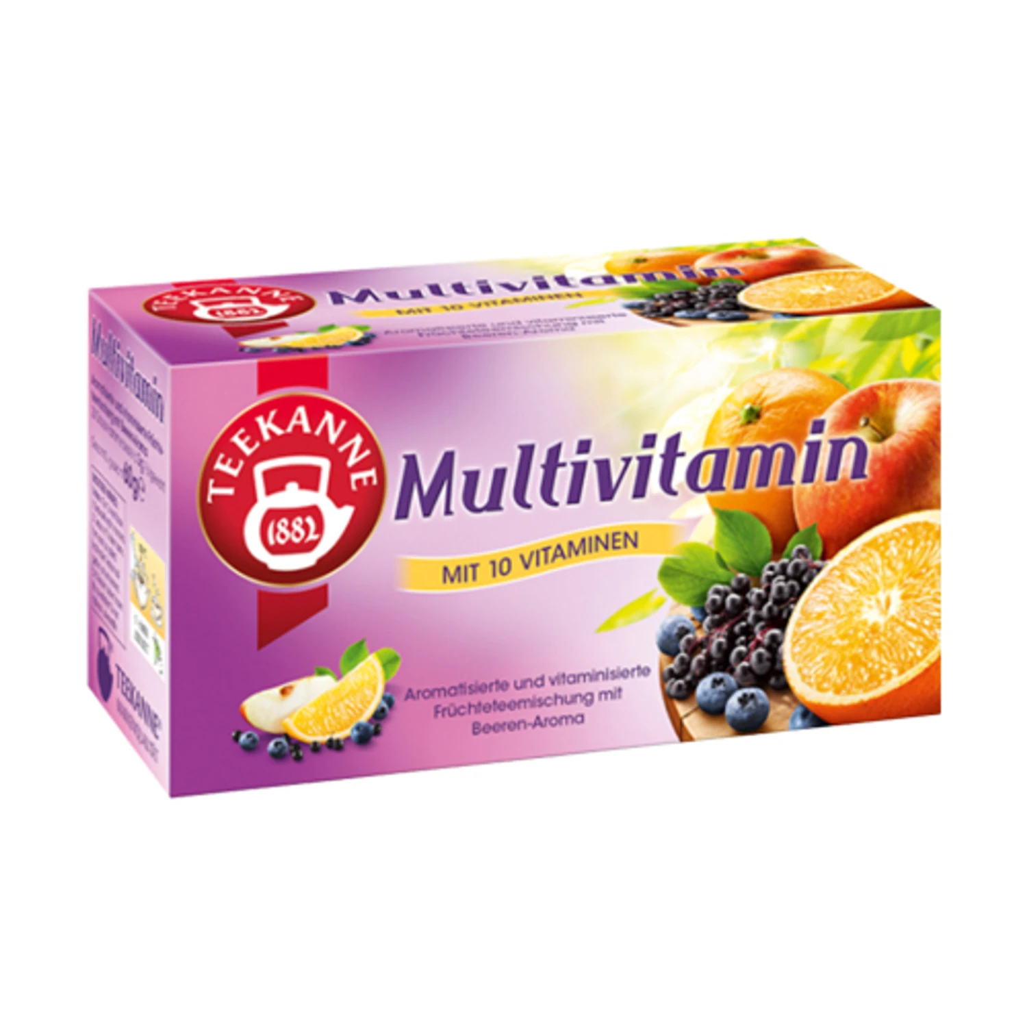 Teekanne Multivitamin Tea, 60g 3 Teekanne Multivitamin Tea, 60g