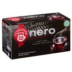 Teekanne "Nero Schwarzer" Black Assam Tea, 20 Ct.