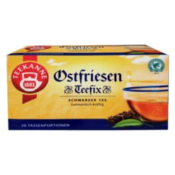 Teekanne "Ostriesen Teefix " East Frisian Black Tea, 20 Ct.