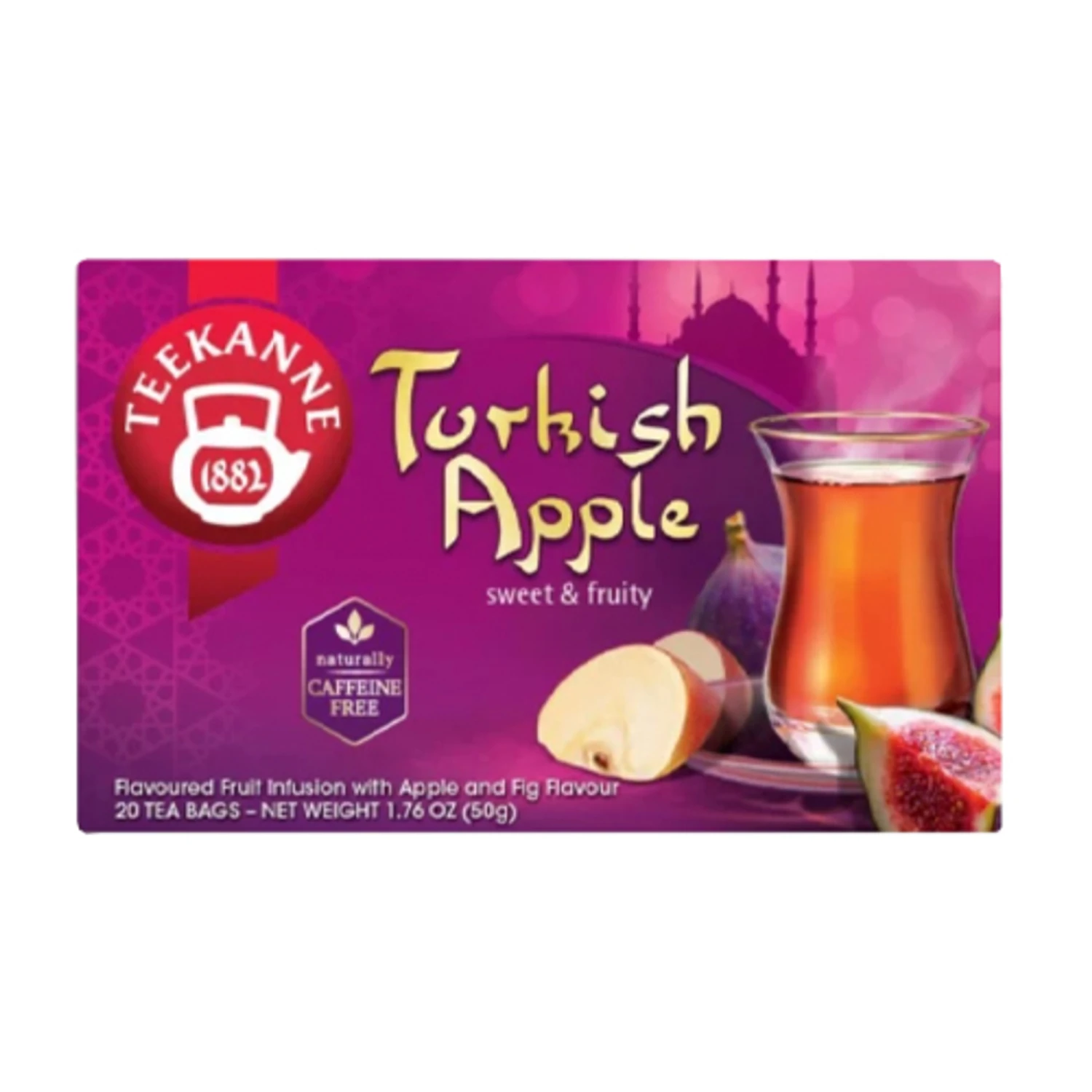 Teekanne Turkish Apple Tea, 50g 3 Teekanne Turkish Apple Tea, 50g