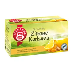 Teekanne Zitrone-Kurkuma Tea, 35g