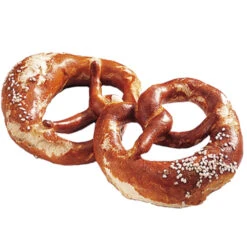 The Taste Of Germany Bavarian Soft Pretzels, 4oz., 10 Pc., Handmade And Frozen