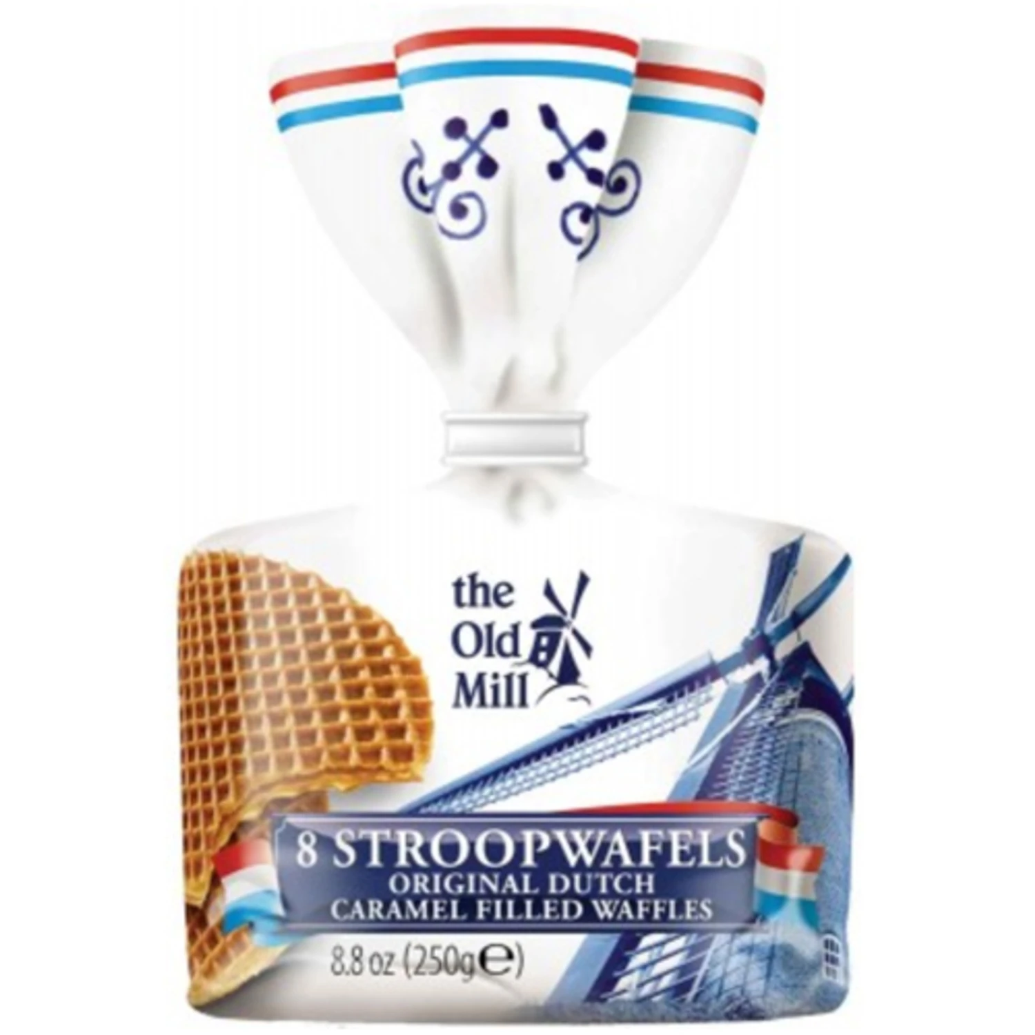 The Old Mill Stroopwafels In Bag, 8pc, 8.8 Oz. 3 The Old Mill Stroopwafels In Bag, 8pc, 8.8 Oz.