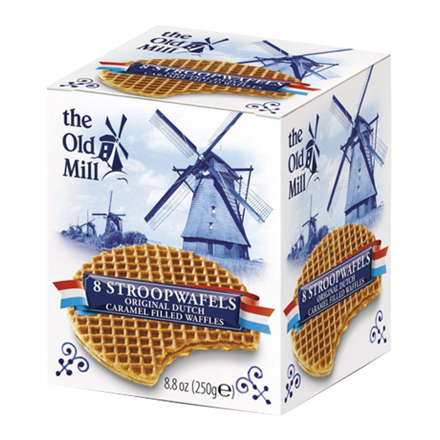 The Old Mill Stroopwafels In Gift Box, 8pc, 8.8 Oz. 4 The Old Mill Stroopwafels In Gift Box, 8pc, 8.8 Oz. - Image 2