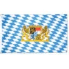 The Taste Of Germany "Blue White" Bavarian Flag, All Weather, 5 X 3 Feet