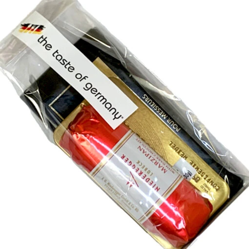 The Taste Of Germany Chocolate Marzipan Sampler "Black-Red-Golden" -Quality Food Store The Taste of Germany Chocolate Sampler 2 16240.1655493008