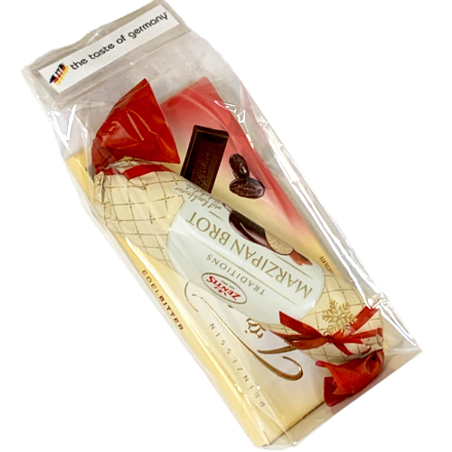 The Taste Of Germany Chocolate Marzipan Sampler "Yellow" 3 The Taste Of Germany Chocolate Marzipan Sampler "Yellow"