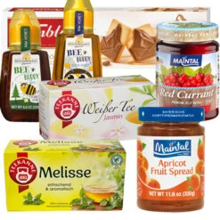 The Taste Of Germany Honey Jam Tea Collection