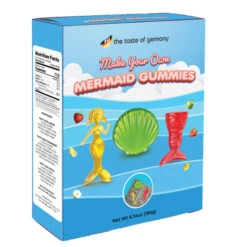 The Taste Of Germany "Make Your Own Mermaid Gummies," 180g