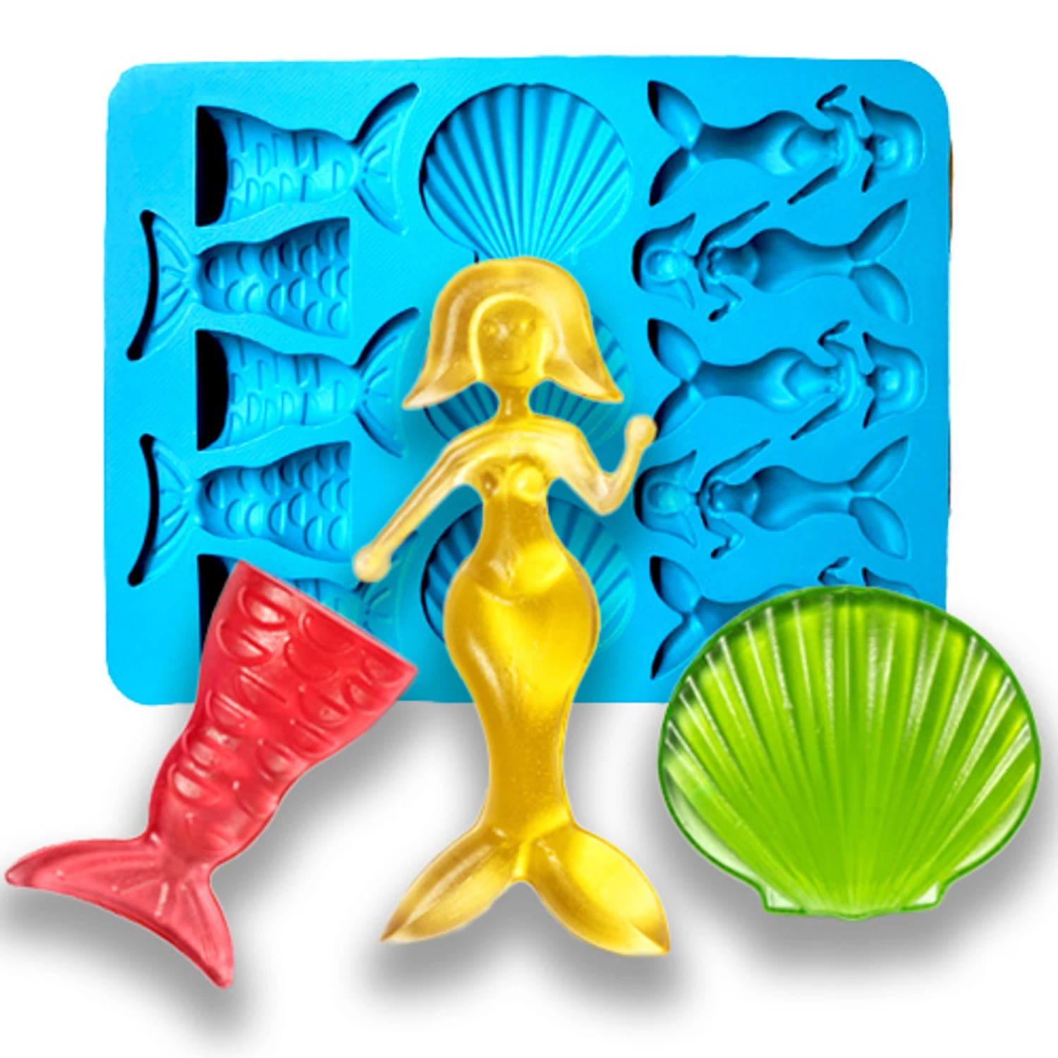 The Taste Of Germany "Make Your Own Mermaid Gummies," 180g 10 The Taste Of Germany "Make Your Own Mermaid Gummies," 180g - Image 8