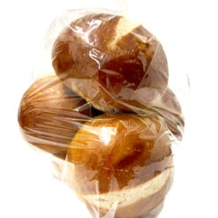 The Taste Of Germany Pretzel Hamburger Buns, Round, 5 Oz, 10 Pc. Handmade, Frozen -Quality Food Store The Taste of Germany Pretzel Rolls Hamburger 2 37358.1653150650