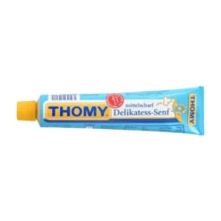 Thomy Mild "Deli" Mustard In Squeezable Tube 3.4 Oz