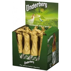 Underberg Herbal Bitter Digestif 12 Btl. Bar Pack - 0.67 Fl Oz. Bottles