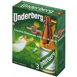 Underberg Herbal Bitter Digestf 3-Pack - .67 Fl. Oz. Bottles