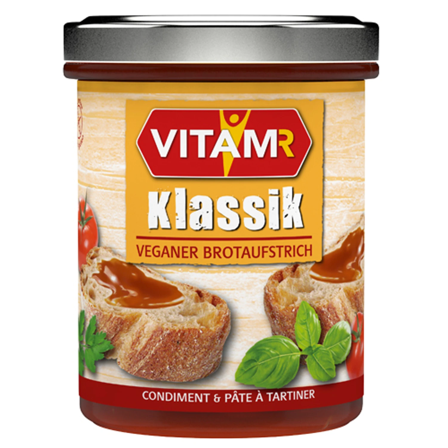 Vitam-R Classic Yeast Extract, Plant-Based Savory Spread, 8.8 Oz 3 Vitam-R Classic Yeast Extract, Plant-Based Savory Spread, 8.8 Oz