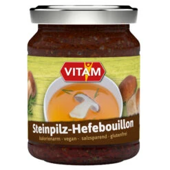 Vitam Porcini Mushroom Bouillon Paste, 5.3 Oz