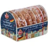 Wicklein Oblaten Lebkuchen 14% Nuts, Glazed, 7 Oz -Quality Food Store Wicklein Lebkuchen 14 Nuts Glazed 16934.1638115597