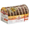 Wicklein Meistersinger Glazed Lebkuchen, Min 20% Nuts 7oz -Quality Food Store Wicklein Meistersinger Lebuchen 20 Glazed 04327.1639856400