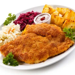 The Taste Of Germany "Schnitzel" Meal Kit -Quality Food Store Wiener Schnitzel Fried Potatoes 69675.1661538570