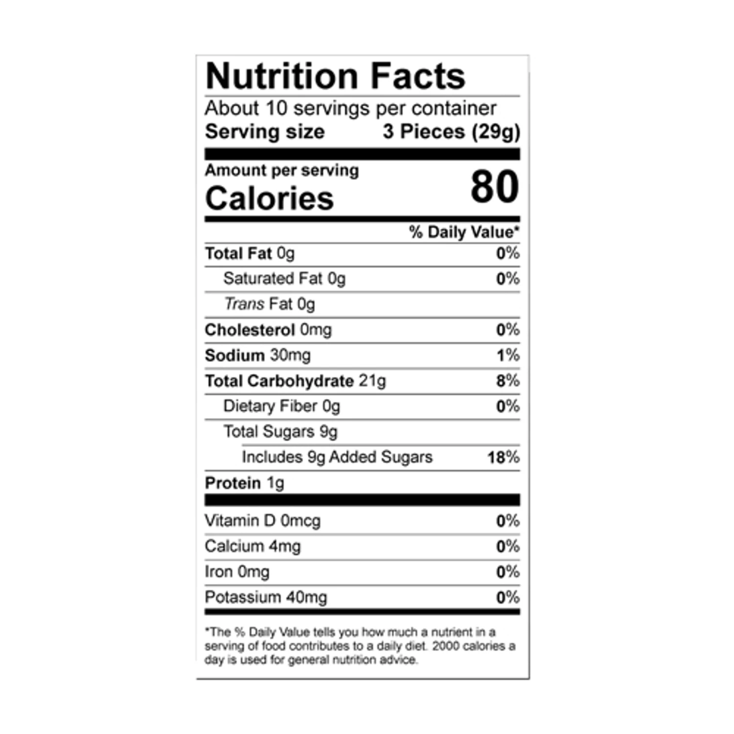 Wiley Wallaby Gourmet Red Licorice 10 Oz. Bag 4 Wiley Wallaby Gourmet Red Licorice 10 Oz. Bag - Image 2