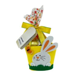 Windel Felt Easter Basket (assorted Sweets), 4.24 Oz