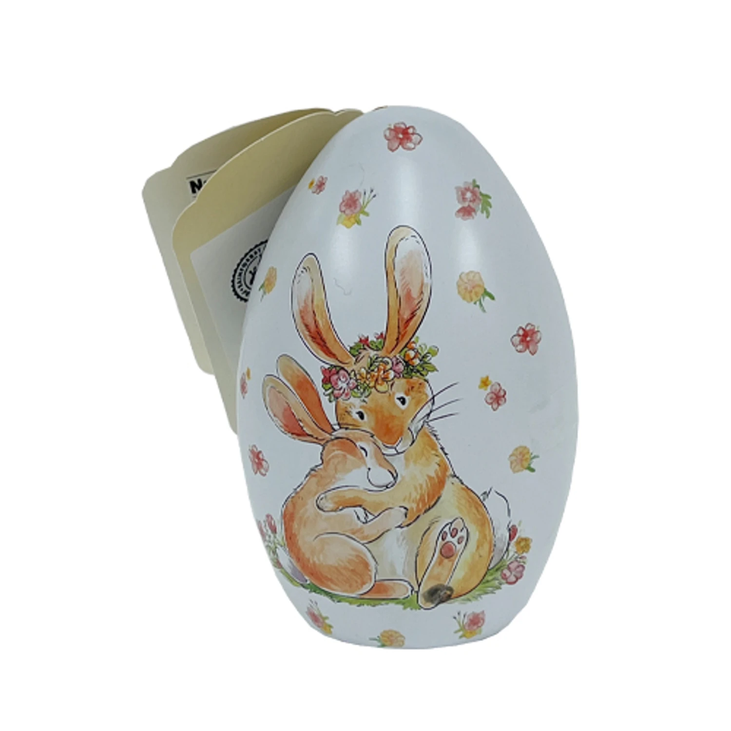Windel Little Easter Bunny White Egg Tin (assorted Chocolate), 3.5 Oz 3 Windel Little Easter Bunny White Egg Tin (assorted Chocolate), 3.5 Oz