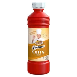 Zeisner German Curry Sauce 17.5 Oz